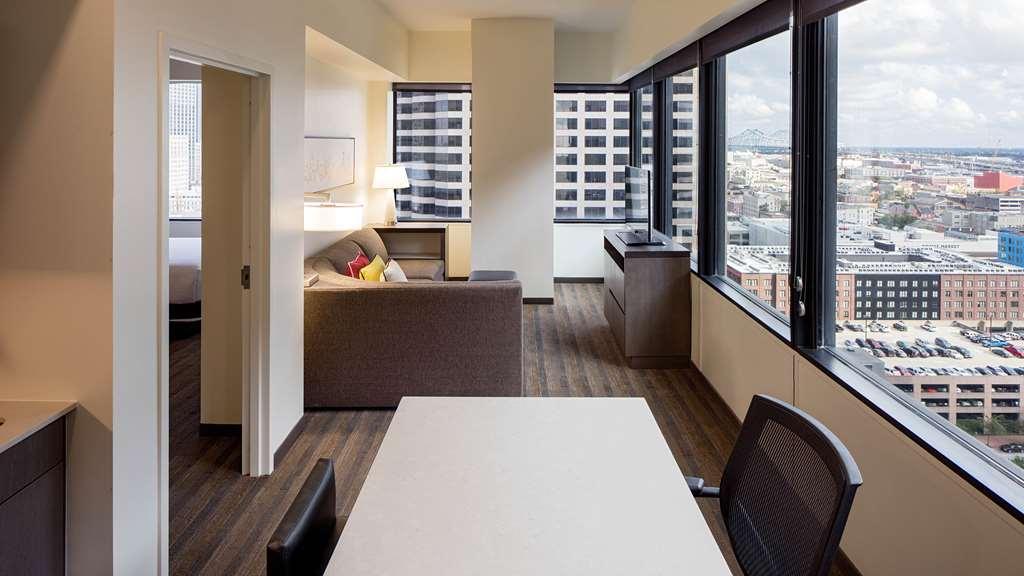 Hyatt House New Orleans Downtown Hotel Room photo